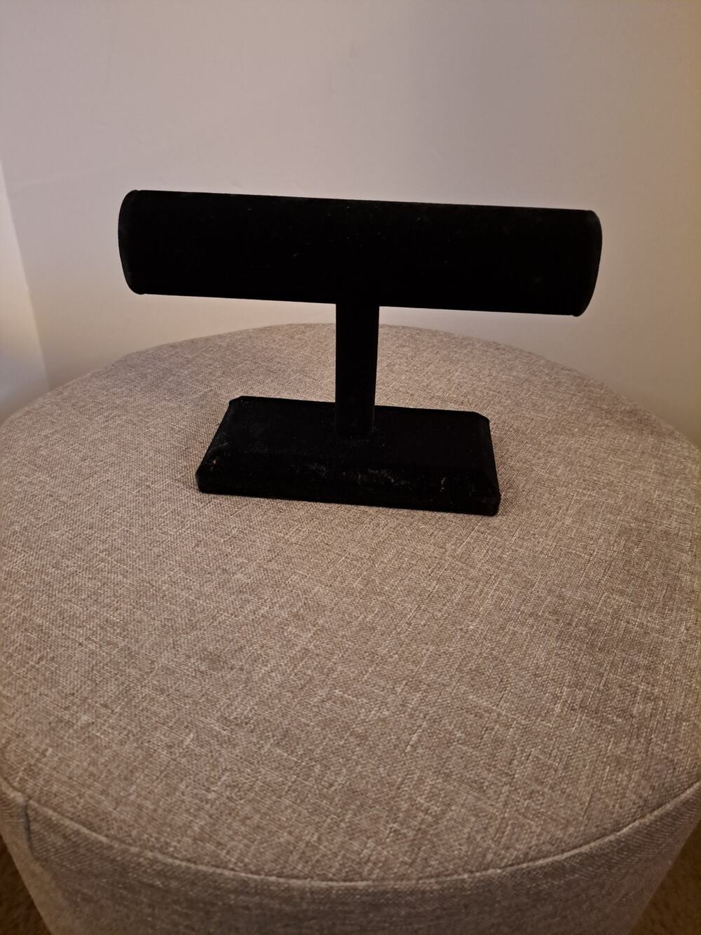 Black Velvet Bracelet Jewelry Display Stand Holder